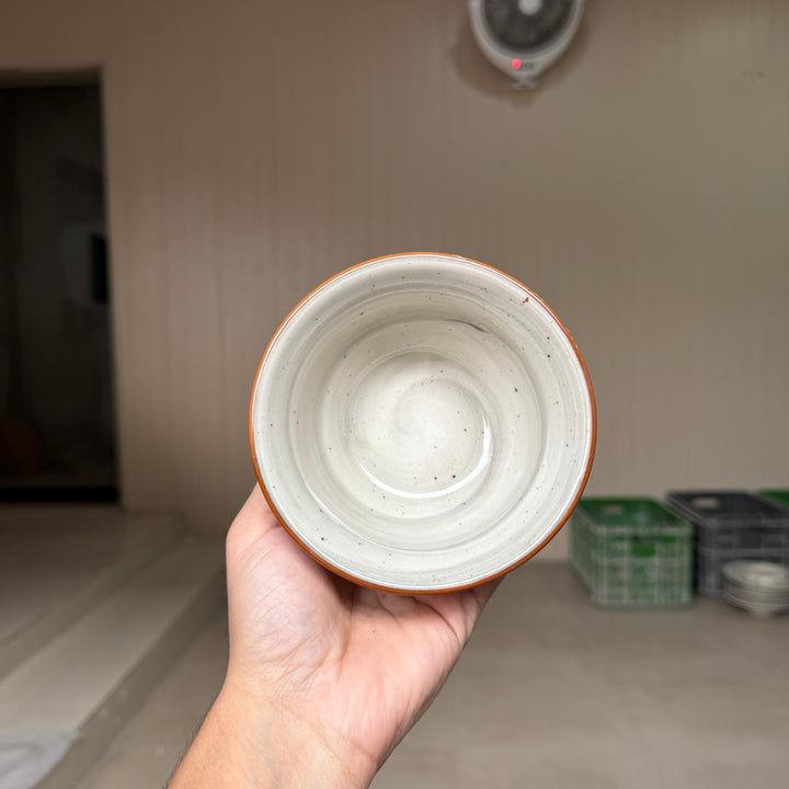 Leftover 4.5 inch raita bowl ( Ash )