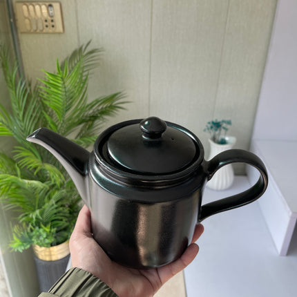 Leftover RK Tea Pot ( Textured Black Matte ) ( 1000 ml )