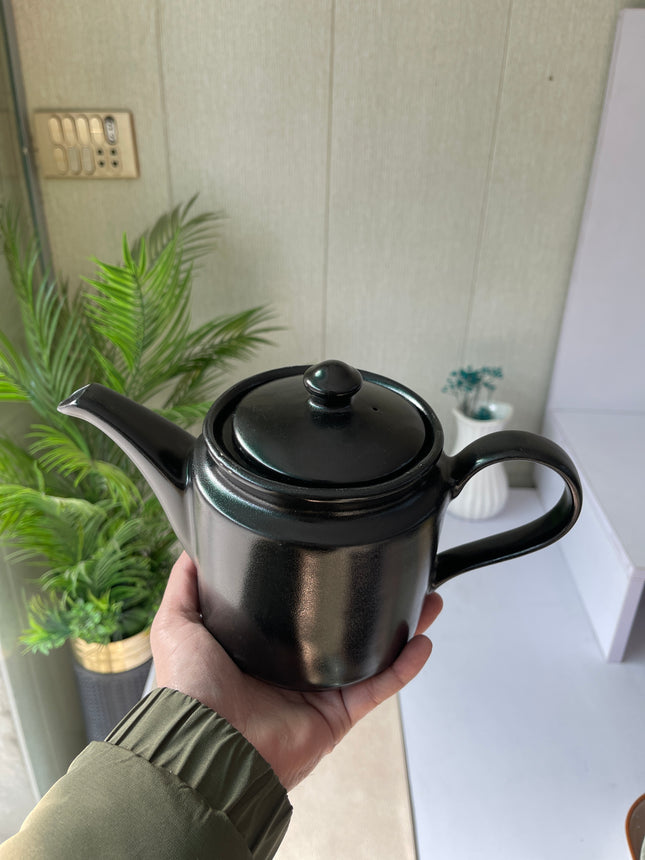 Leftover RK Tea Pot ( Textured Black Matte ) ( 1000 ml )