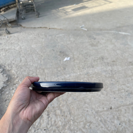 Leftover 8 inch Classic Plate ( Glossy Cobalt Blue )