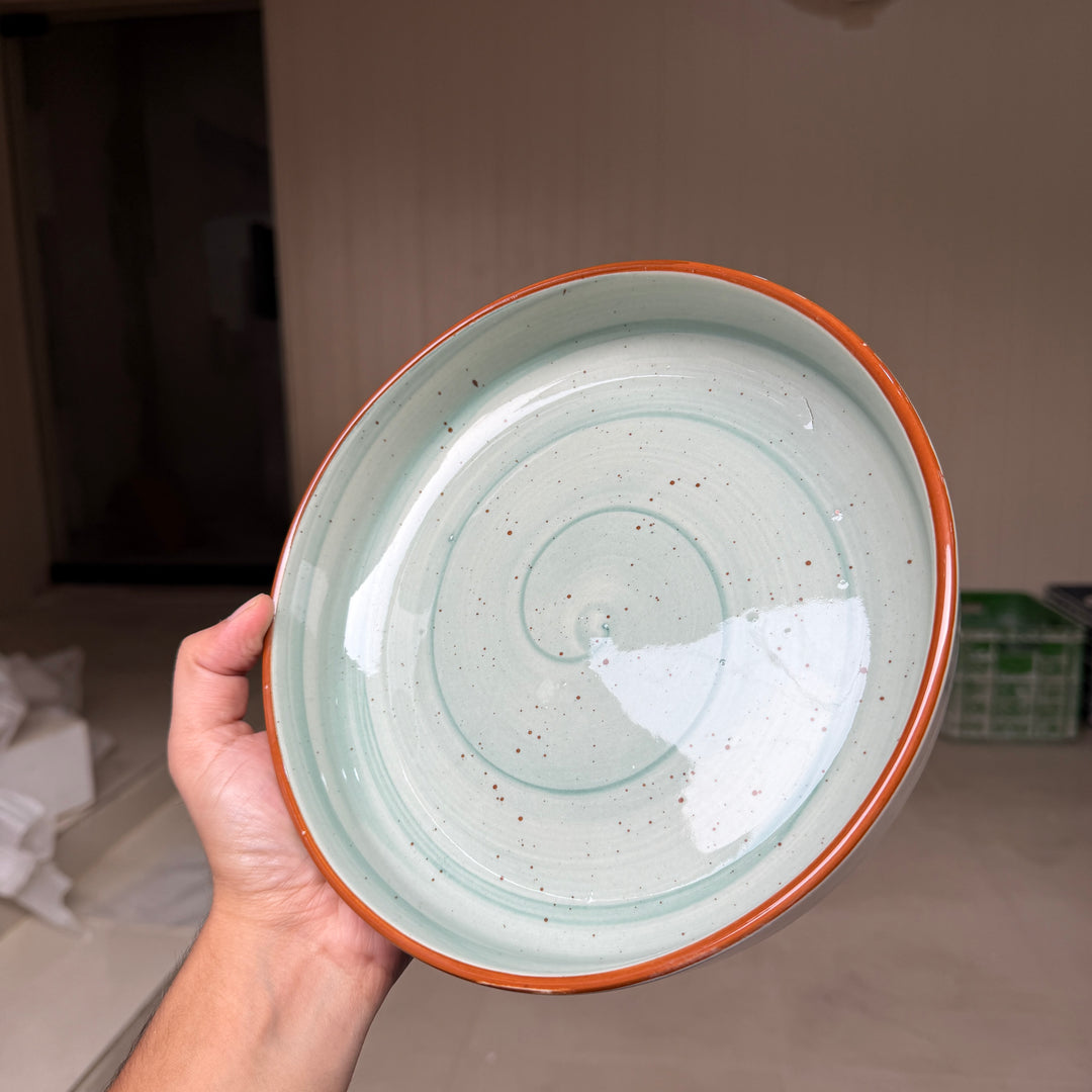 Leftover 8 inch Classic Bowl ( Breeze )
