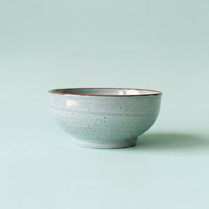7 inch Round Bowl ( Teal Colorline )