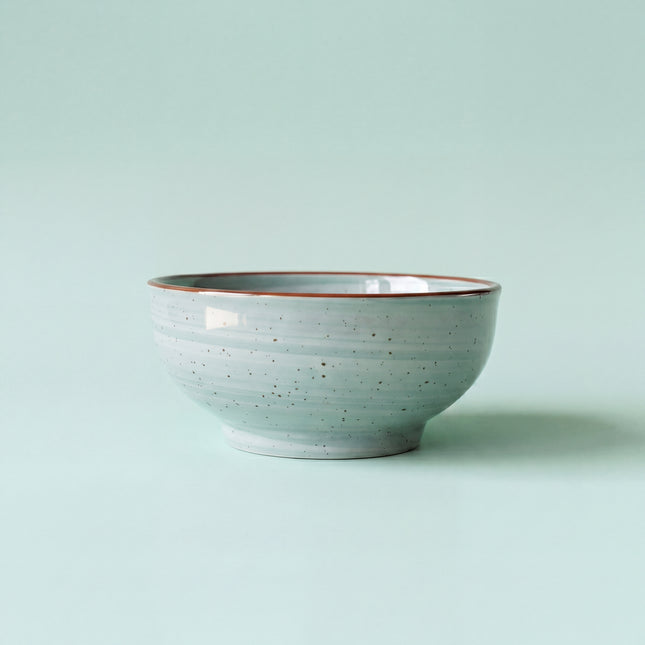 7 inch Round Bowl ( Teal Colorline )