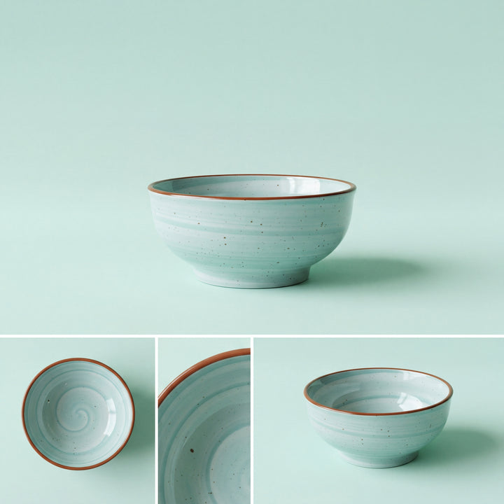 7 inch Round Bowl ( Breeze )