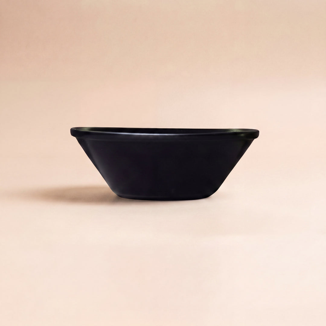 7 inch V Shaped Bowl ( Noir )