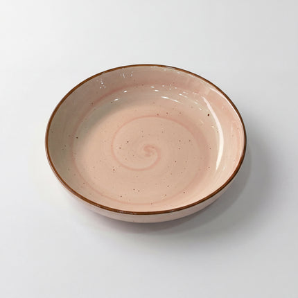 8.5 inch Entree Bowl ( Pink Colorline )
