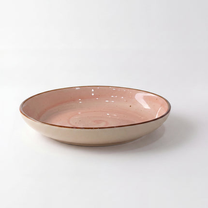 8.5 inch Entree Bowl ( Pink Colorline )