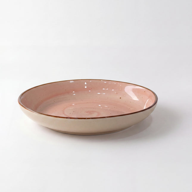 8.5 inch Entree Bowl ( Pink Colorline )