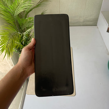Leftover 12"x5" Flat Serving Platter ( Textured Black Matte )