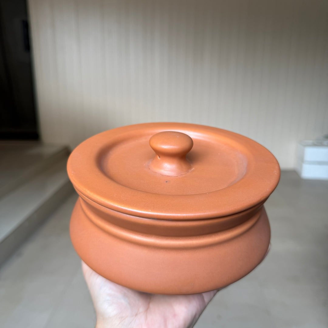 Leftover 6.5 inch Handi ( Terracotta Matte )