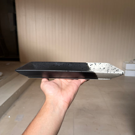 leftover 11.5"x6" Rectangular Platter ( Eclipse )