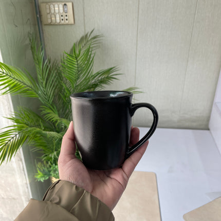 Leftover 005 Mug ( Textured Black Matte ) ( 350 ml )