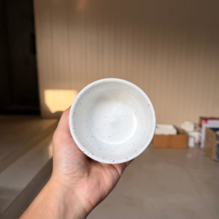 Leftover 4 inch soup Bowl ( Snow Cocoa )
