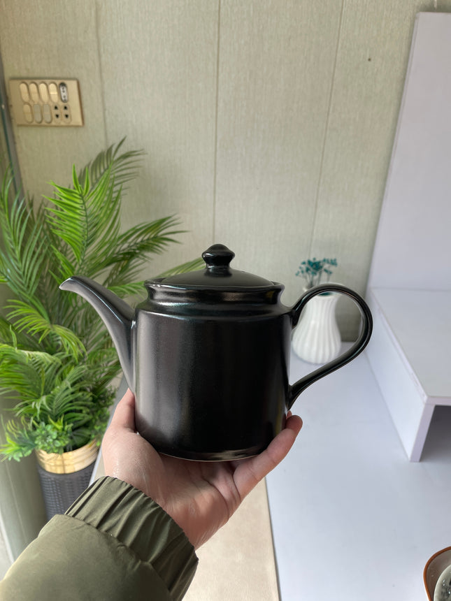 Leftover RK Tea Pot ( Textured Black Matte ) ( 1000 ml )