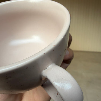 Leftover WM Cup ( Old Rose Matte ) ( 220 ml )