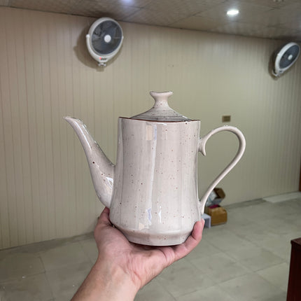 Leftover Marshal Tea Pot ( Grey Colorline ) ( 1230 ml )