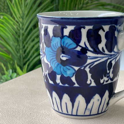 005 Mug ( Blue Pottery )