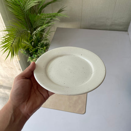 Leftover 7 inch flat plate ( Snow Cocoa )
