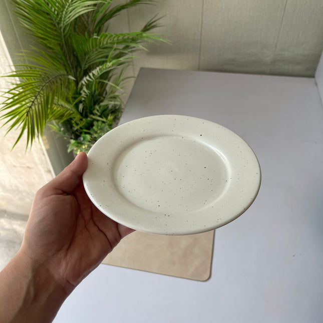 Leftover 7 inch flat plate ( Snow Cocoa )