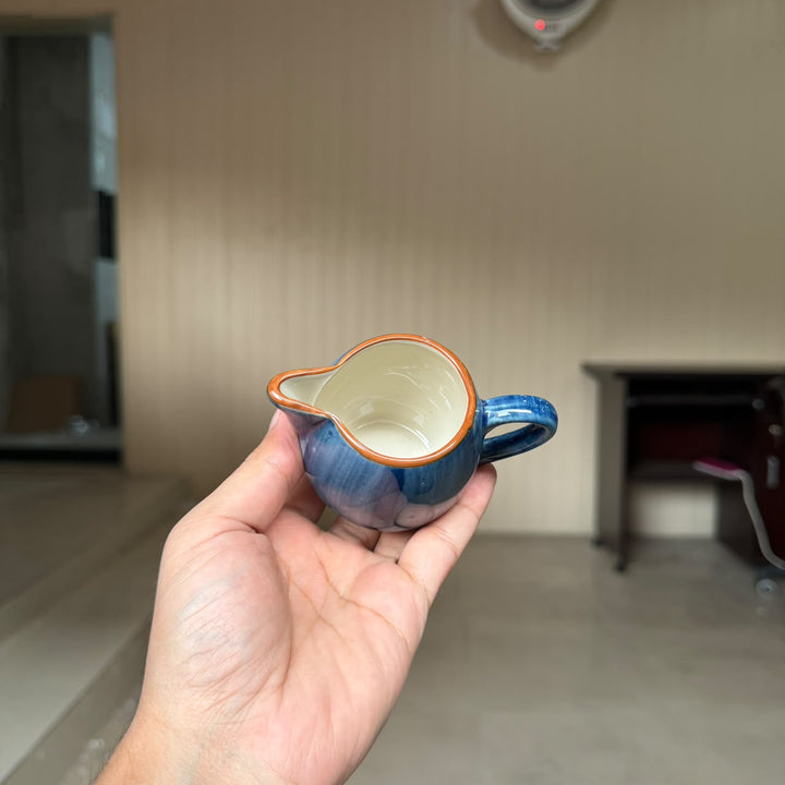 Leftover Medium Creamer ( Indigo )
