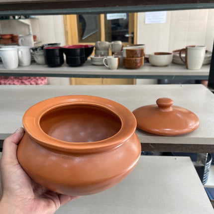 Leftover 8 inch Matka Handi ( Skin Matt )