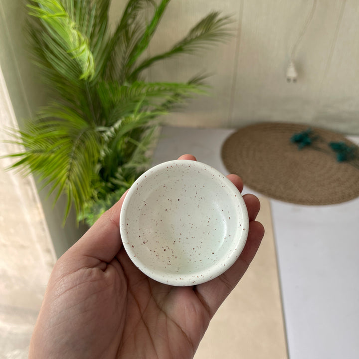 Leftover Round Sauce Ramekin Small ( Snow Cocoa )