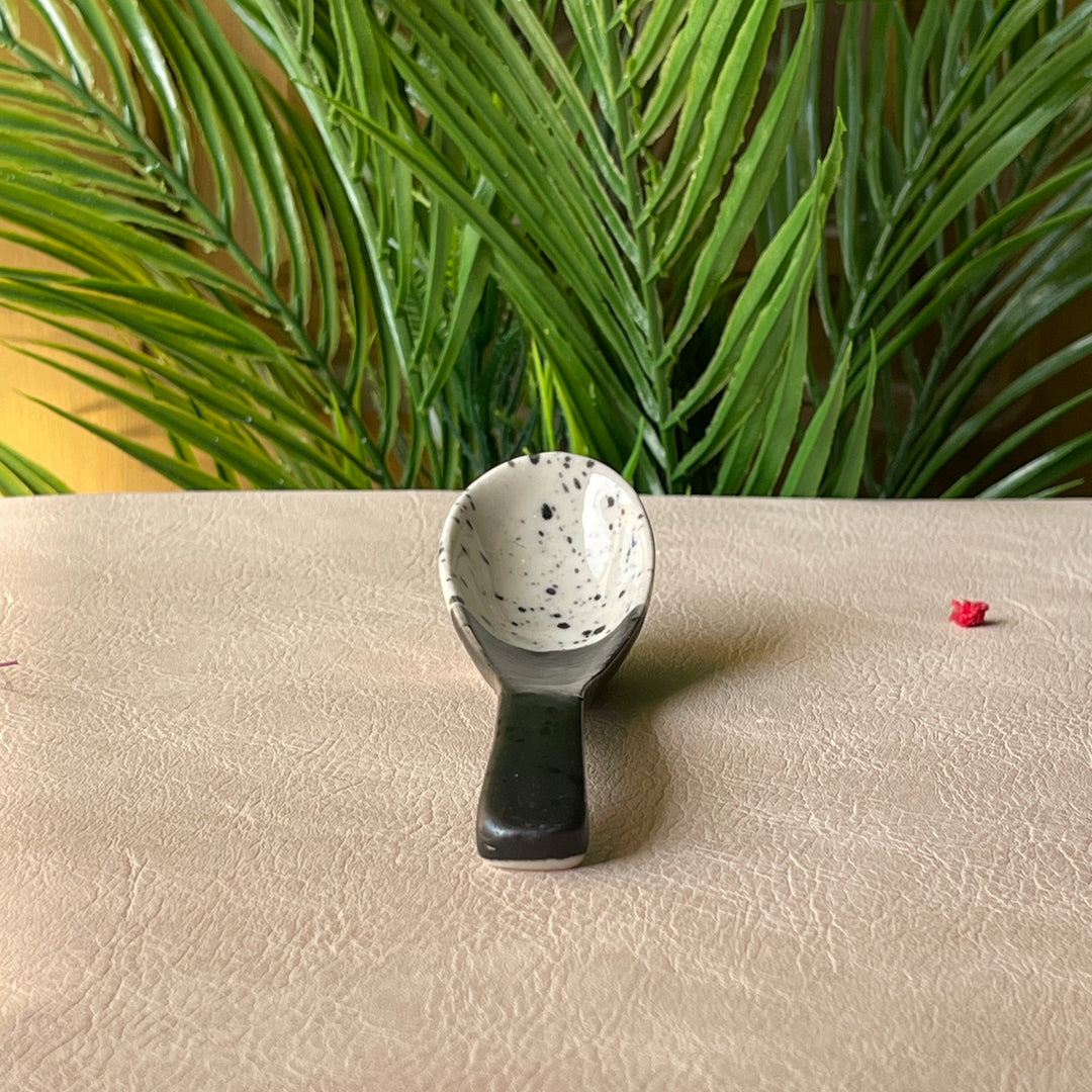 Ceramic Soup Spoon ( Eclipse )