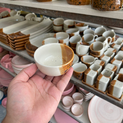 Leftover Round Ramekin Large ( Sandstorm Series )