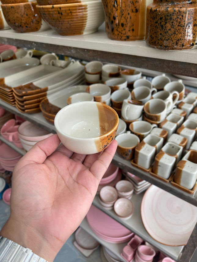Leftover Round Ramekin Large ( Sandstorm Series )