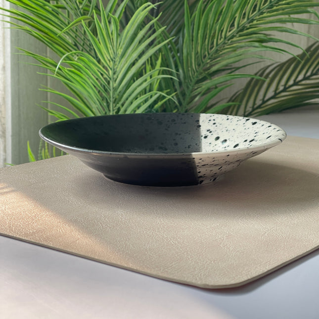 8 inch Deep Gravy Plate ( Eclipse )