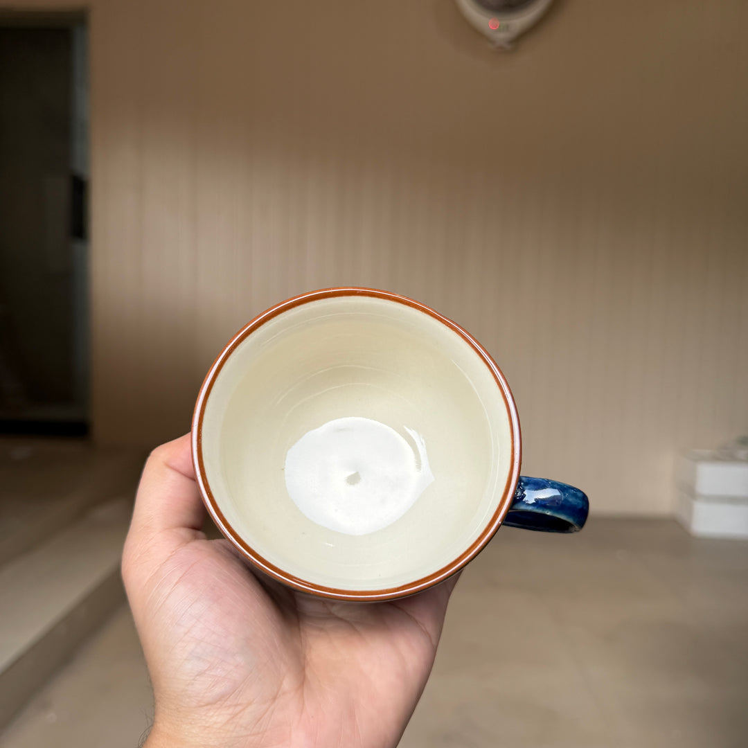 Leftover WM Cup ( Indigo ) ( 220 ml )