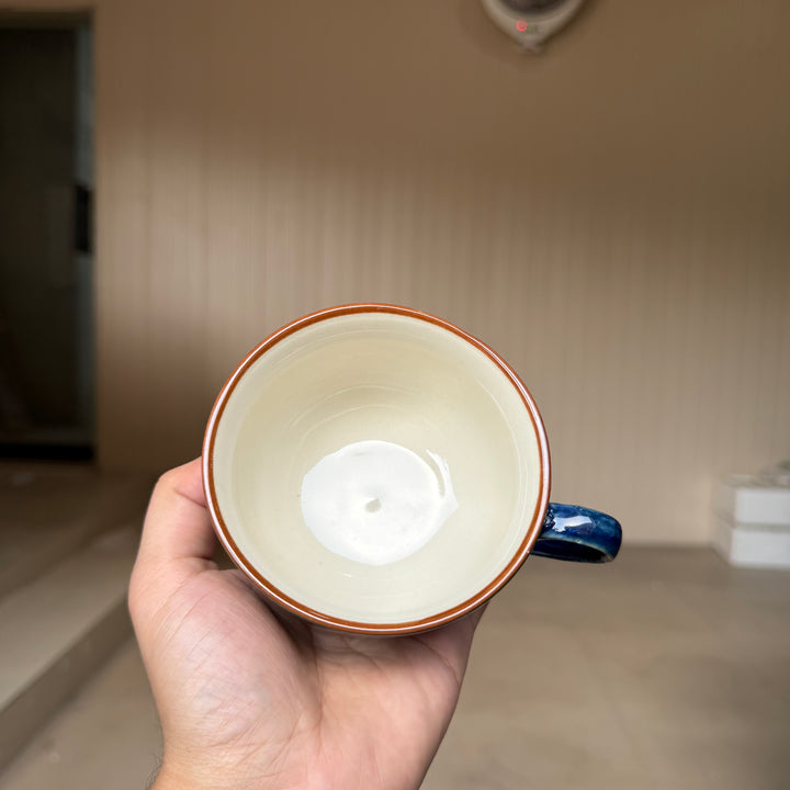 Leftover WM Cup ( Indigo ) ( 220 ml )