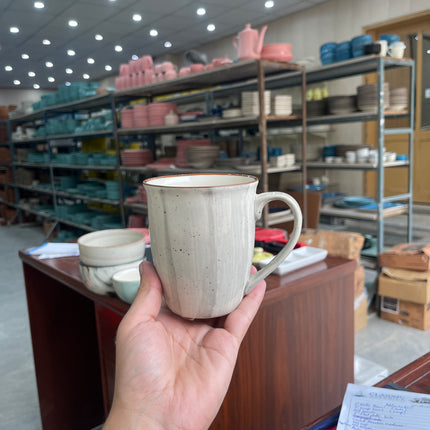 Leftover 005 Mug ( Grey Colorline ) ( 350 ml )