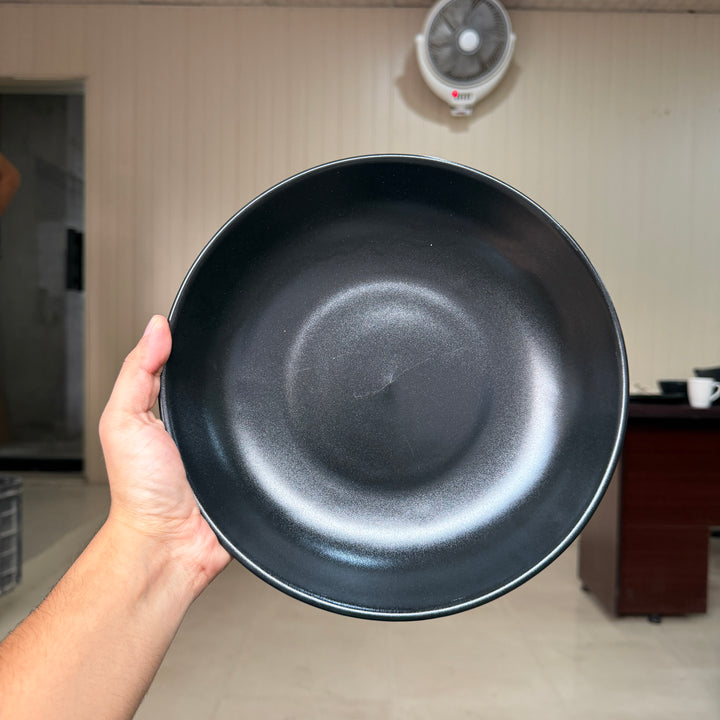 Leftover 10 inch Entree Bowl ( Noir )