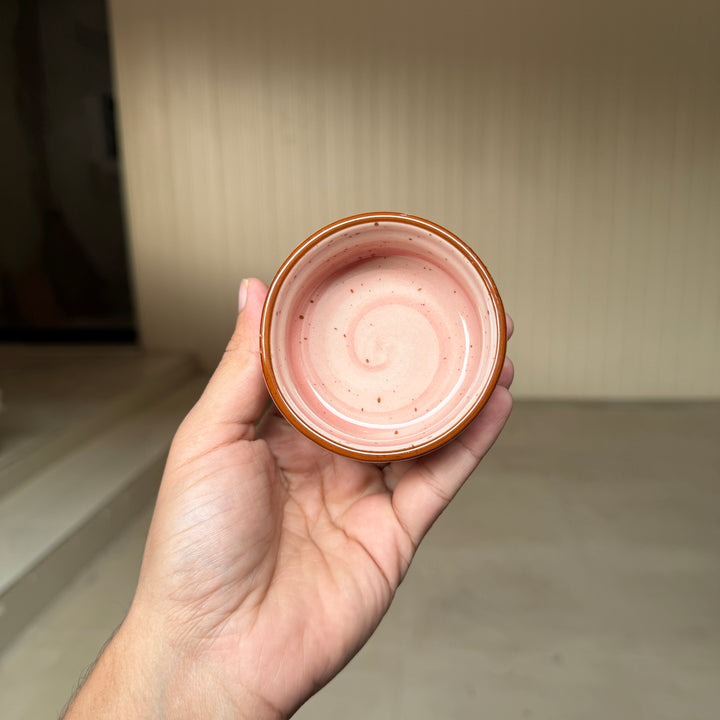Leftover RK Sauce Ramekin ( Rose Water ) ( Set of 3 )