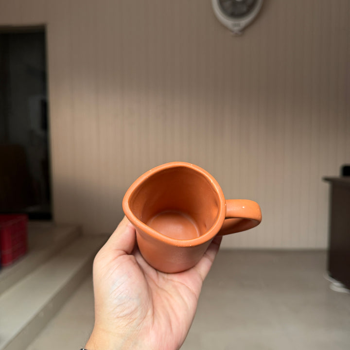 Leftover mini jug ( Terracotta matte ) ( 150 ml )