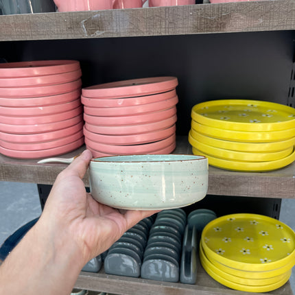 Leftover 6 inch Classic Bowl ( Teal Colorline ) ( 540 ml )