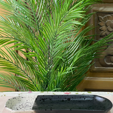 11.5"x6" YM Rectangular Platter ( Eclipse )