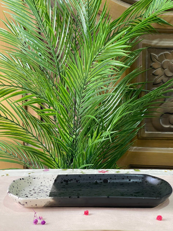 11.5"x6" YM Rectangular Platter ( Eclipse )