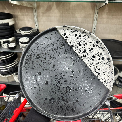 Leftover 12 inch Classic Plate ( Eclipse )