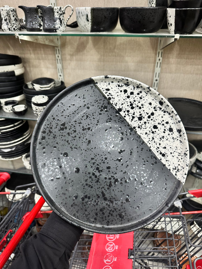 Leftover 12 inch Classic Plate ( Eclipse )