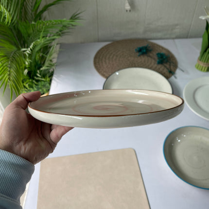 Leftover 10 inch Lite Classic Plate ( Pink Colorline )