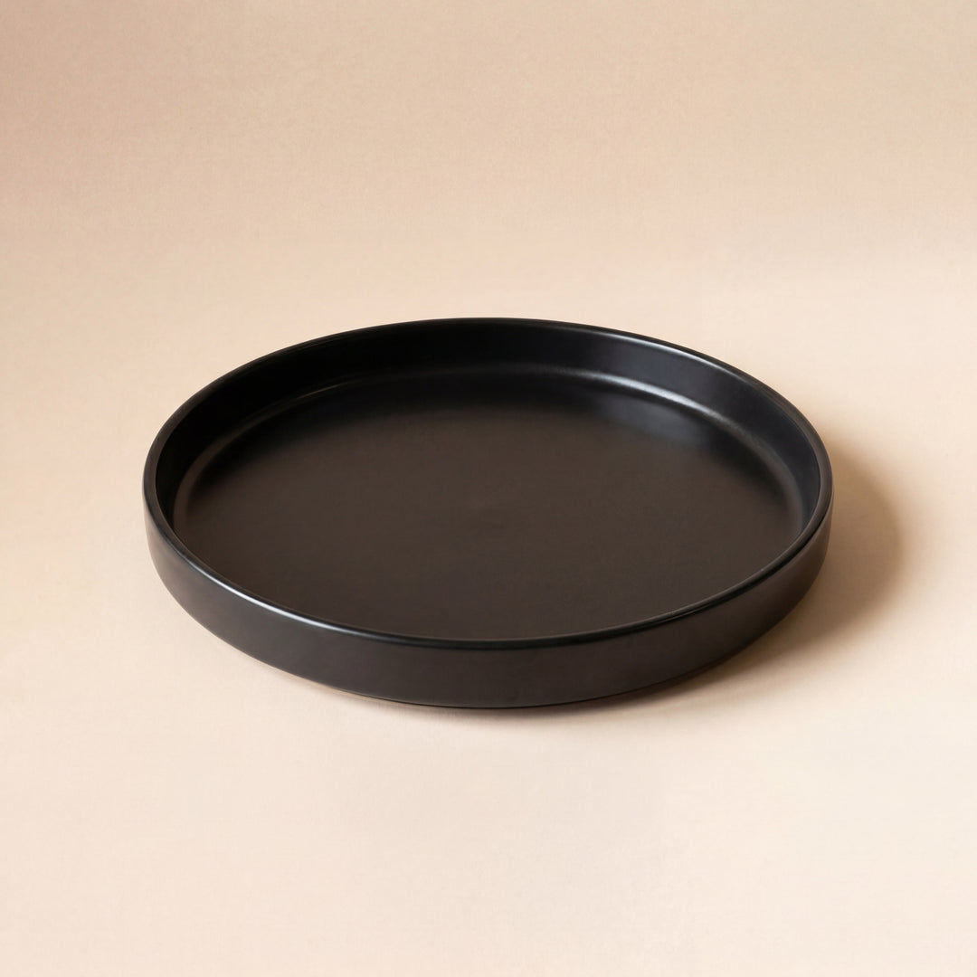 8 inch Classic Plate ( Noir )