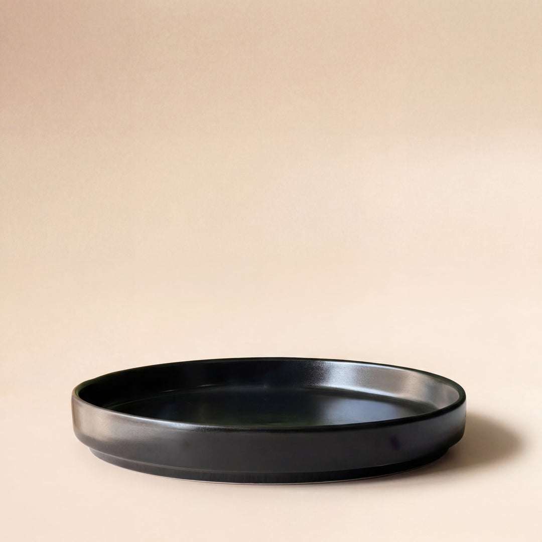 8 inch Classic Plate ( Noir )