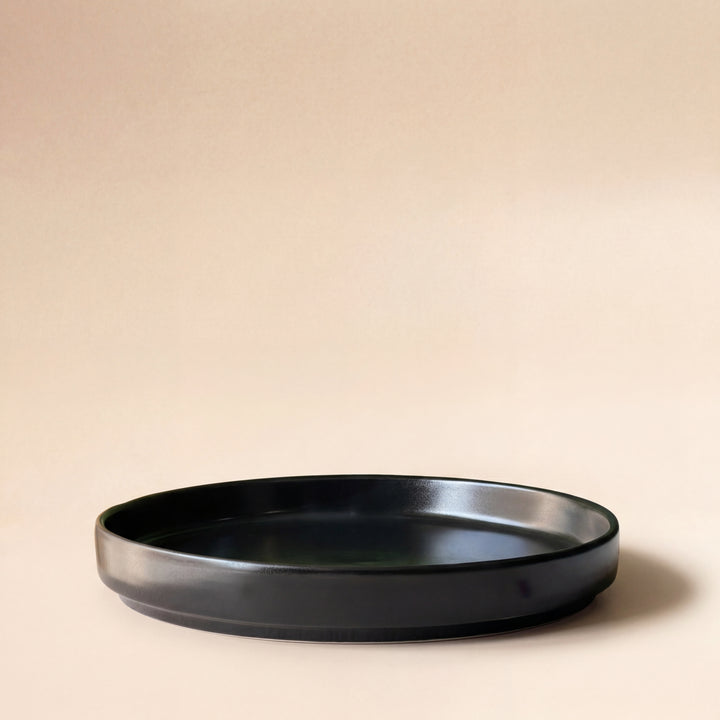 8 inch Classic Plate ( Noir )