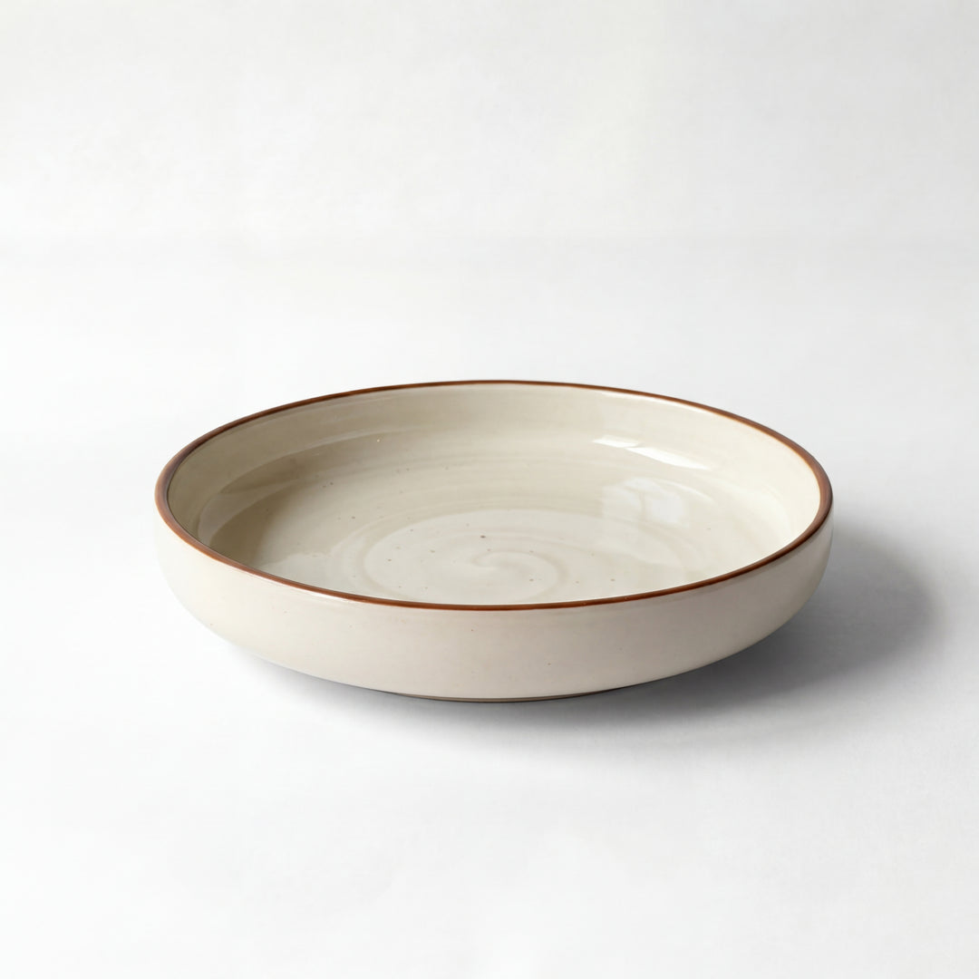 8 inch Deep Classic Plate ( Ash )
