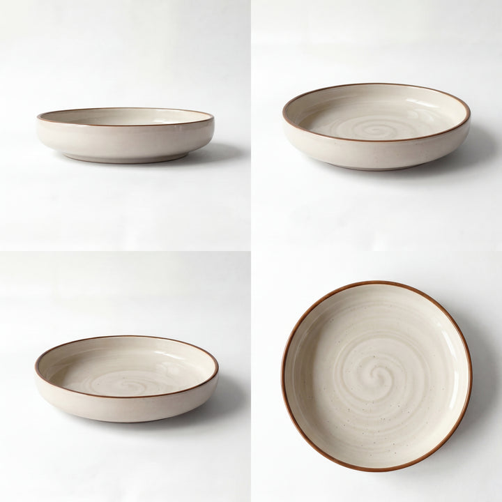 8 inch Deep Classic Plate ( Ash )
