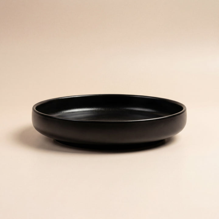 8 inch Deep Classic Plate ( Noir )
