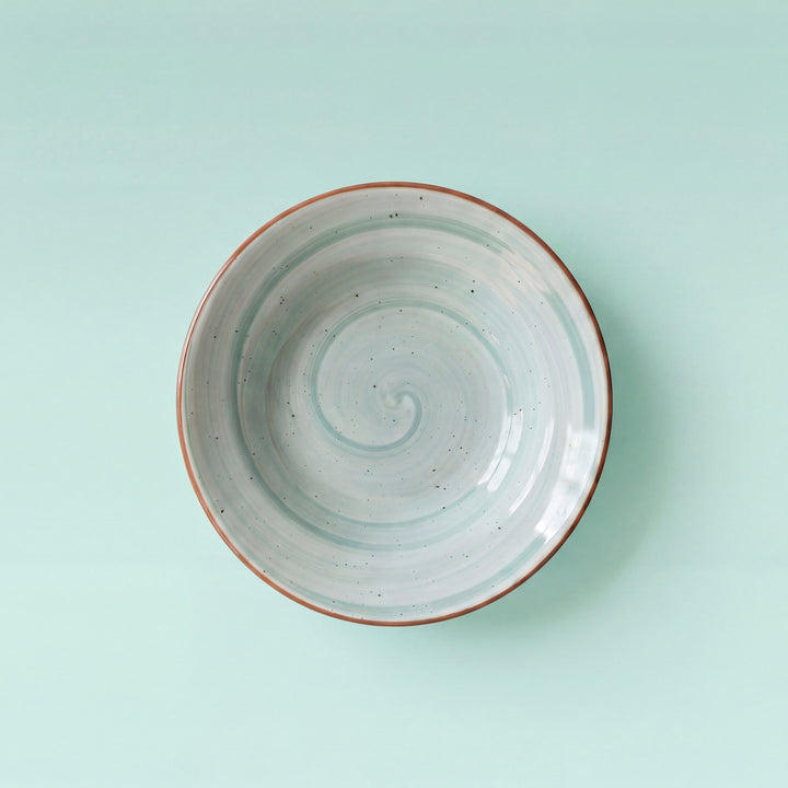 8 inch Deep Gravy Plate ( Breeze )