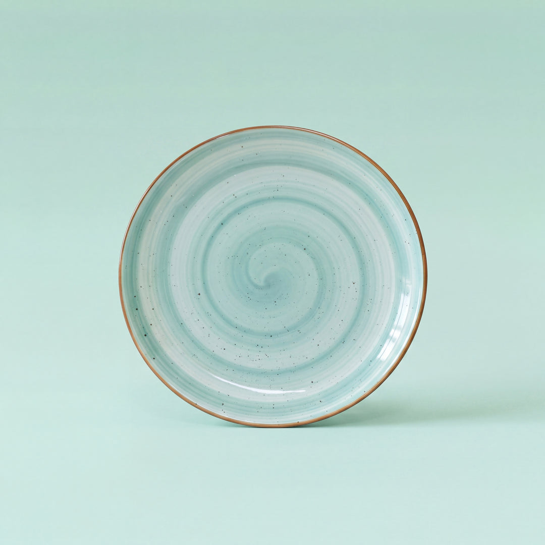 8 inch Rimless Plate ( Breeze )